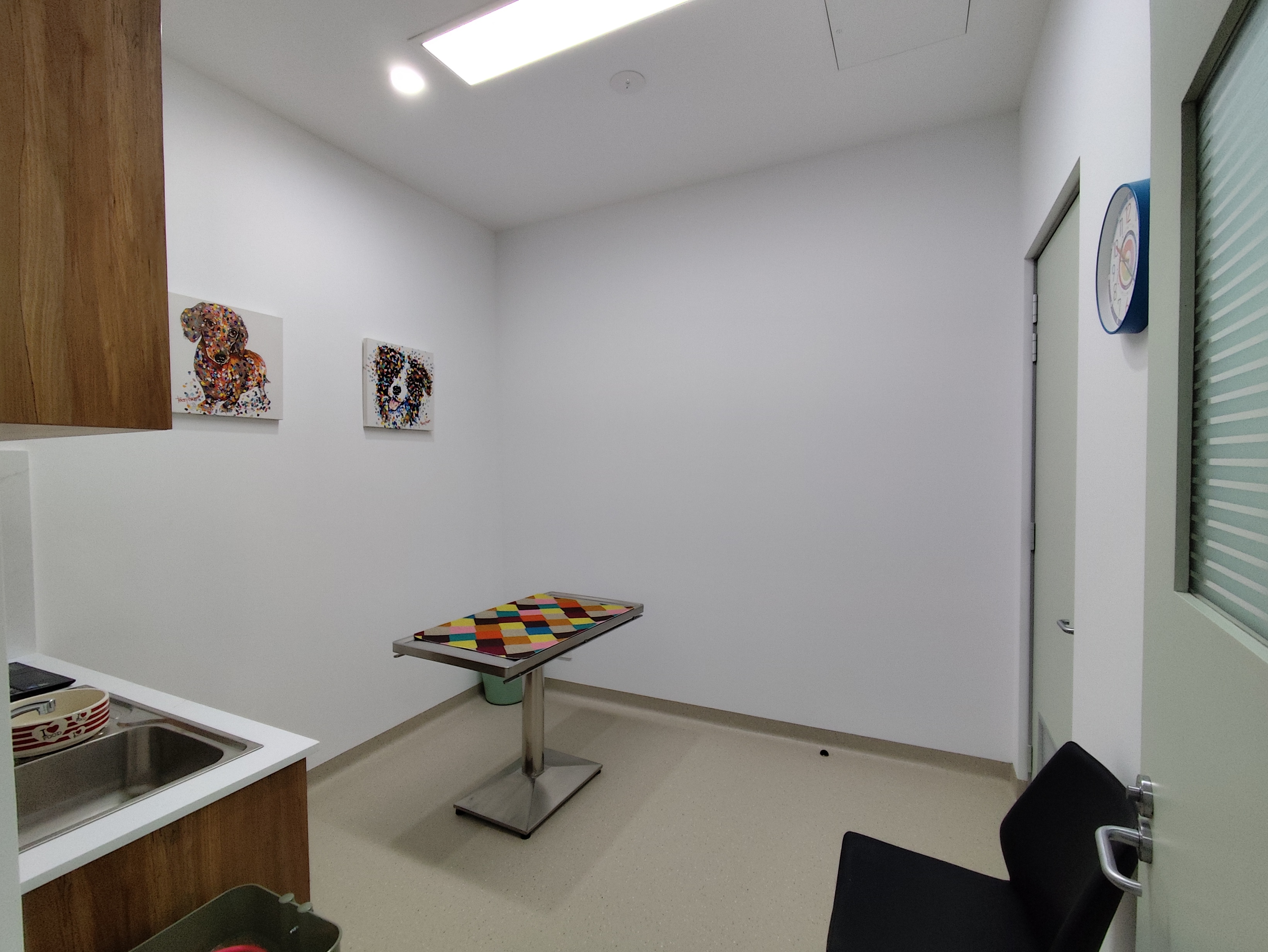 Comfortable Consultation Area